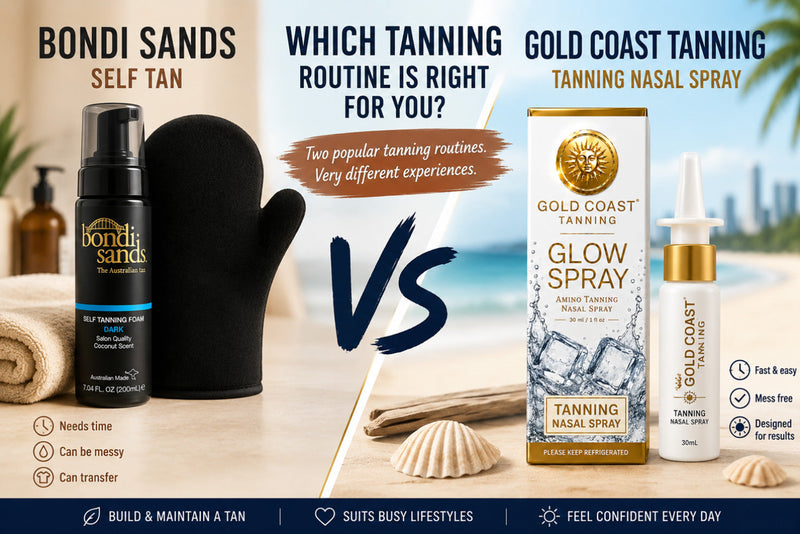 Gold Coast Tanning vs Bondi Sands: The Great Australian Tan-Off (2026 Guide)