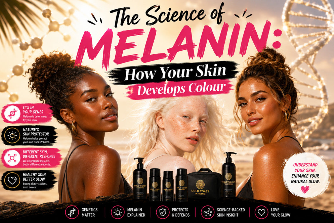 The Science of Melanin: How Your Skin Develops Colour