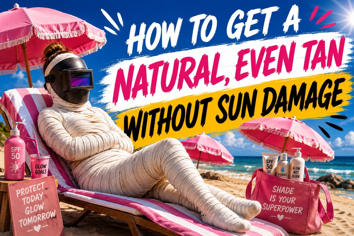 How to Get a Natural, Even Tan Without Sun Damage