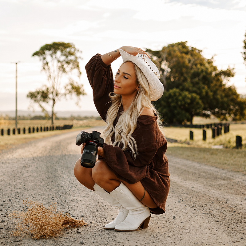 Behind the Lens and Into the Glow: Kellie Donnellan’s Tanning Journey
