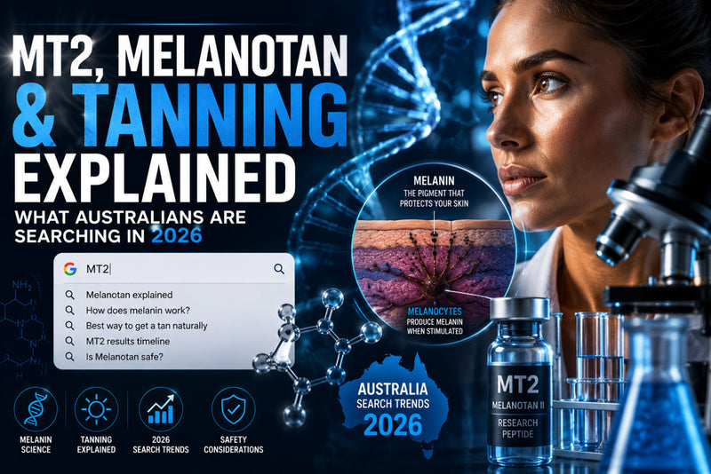 MT2, Melanotan & Tanning Explained (What Australians Are Searching in 2026)