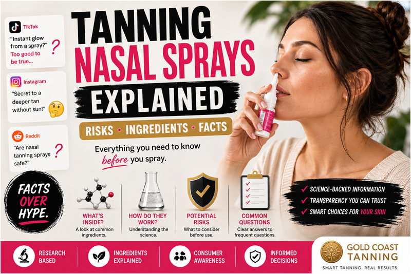 Tanning Nasal Spray: Risks, Ingredients, Results & Facts (2026 Guide)