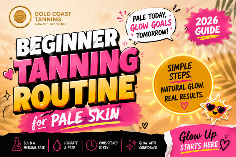 Beginner Tanning Routine For Pale Skin (2026 Guide)