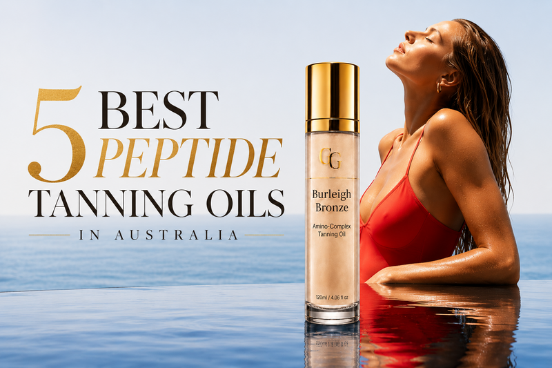 5 Best Peptide Tanning Oils In Australia (2026 Guide)