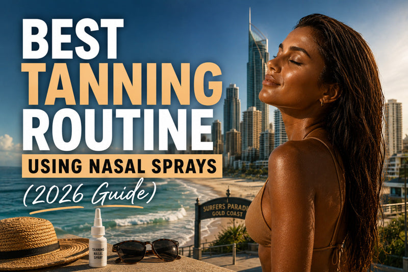 Best Tanning Routine Using Nasal Sprays (2026 Guide for Faster, Darker Results)