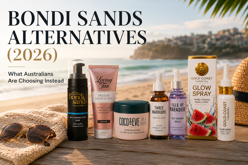 Bondi Sands Alternatives (2026): What Australians Are Choosing Instead