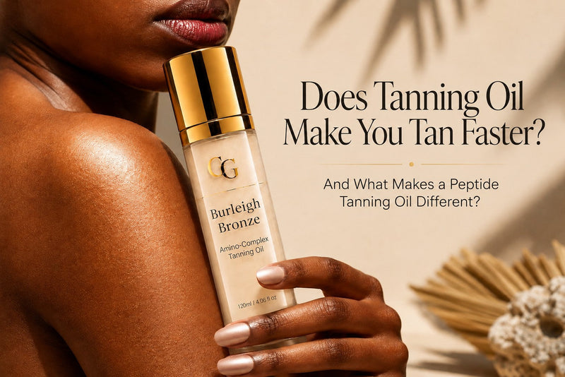 Why Peptide Tanning Oils Are Changing the Way We Tan