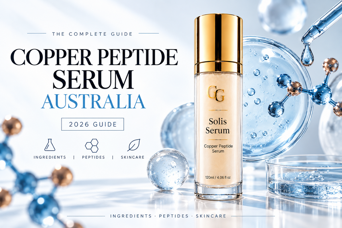 Copper Peptide Serum Australia (2026): Benefits, Ingredients & How to Choose the Best One
