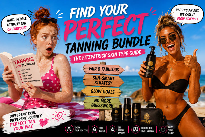 Find Your Perfect Tanning Bundle – Fitzpatrick Skin Type Guide