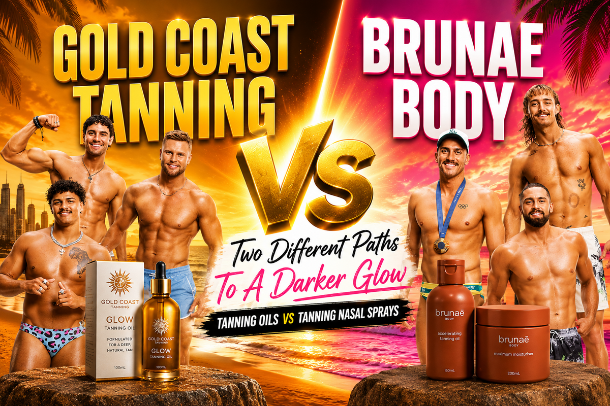 Gold Coast Tanning vs Brunae Body (2026): Which Tanning Product Is Better?