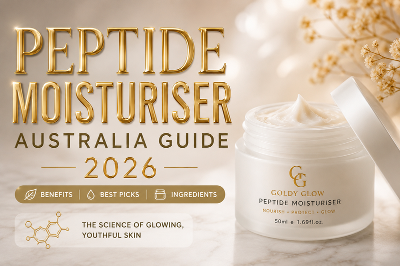 Peptide Moisturiser Australia: Benefits, Ingredients & How to Choose the Best One (2026 Guide)