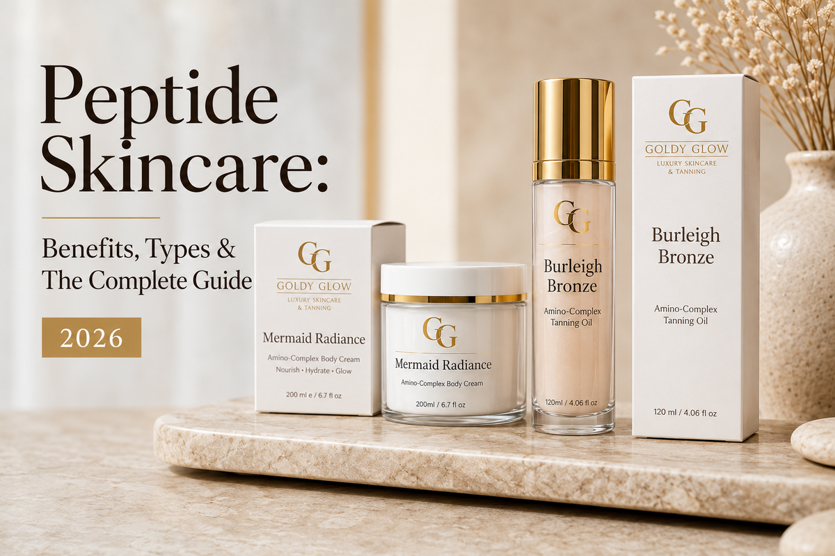 Peptide Skincare: Benefits, Types & The Complete Guide (2026)