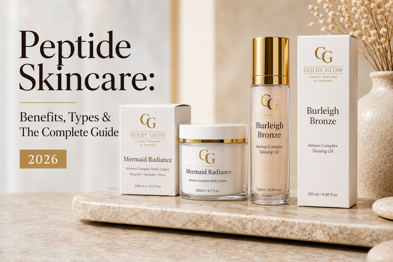 Peptide Skincare: Benefits, Types & The Complete Guide (2026)