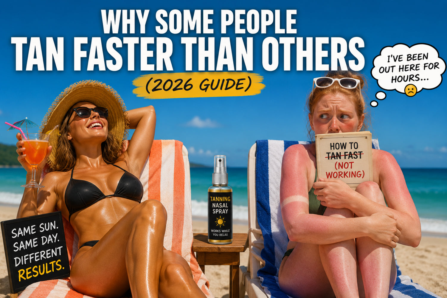 Why Some People Tan Faster Than Others (2026 Guide)