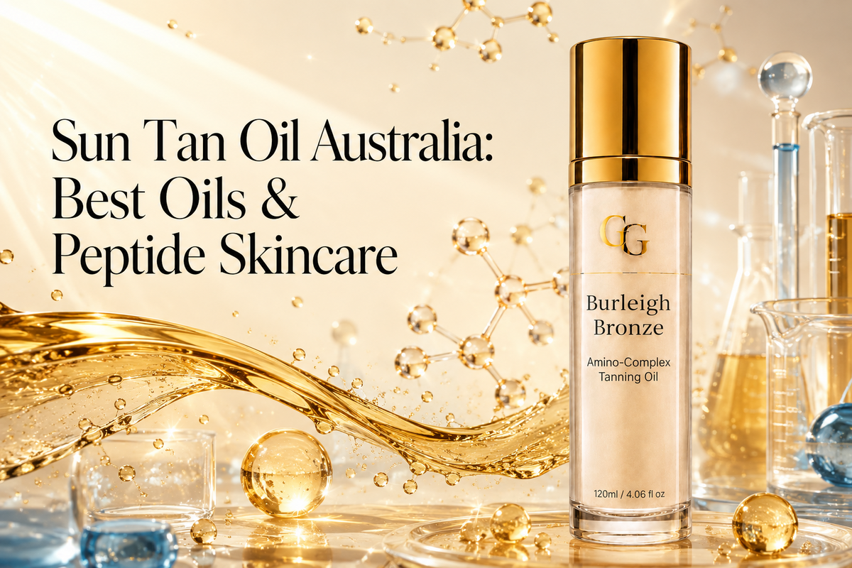 Sun Tan Oil Australia: The Best Options and How Peptide Skincare Is Changing Tanning Oil