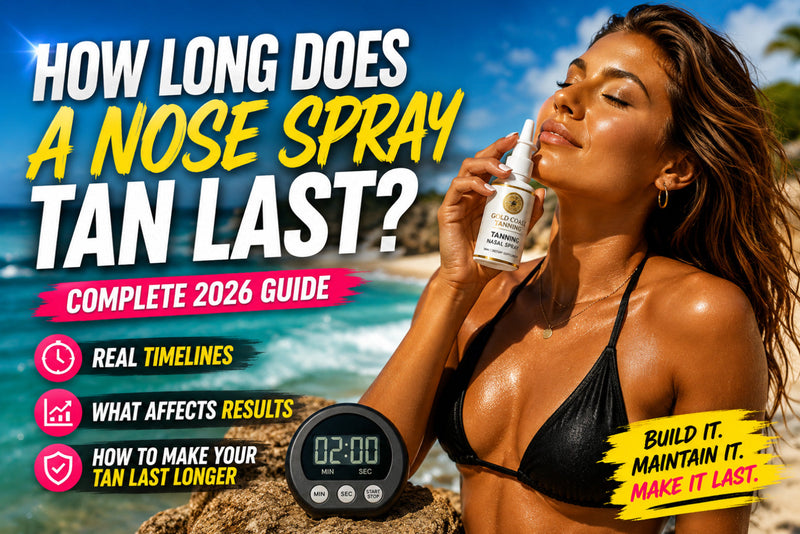 How Long Does a Nose Spray Tan Last? (Complete 2026 Guide)