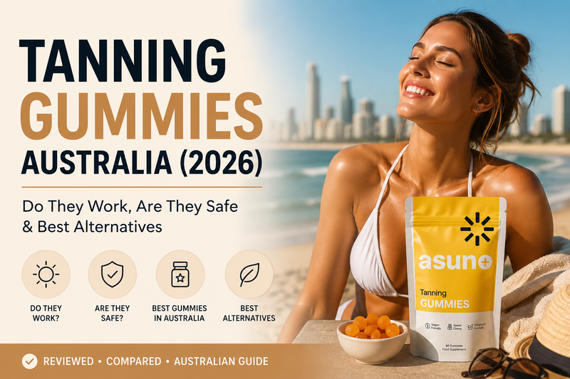 Tanning Gummies Australia 2026 guide comparing tanning gummies, safety, effectiveness and alternatives for Australians seeking a natural-looking glow.