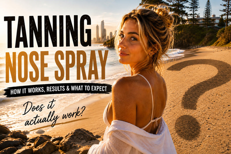Tanning Nose Spray : How It Works, Results & What to Expect