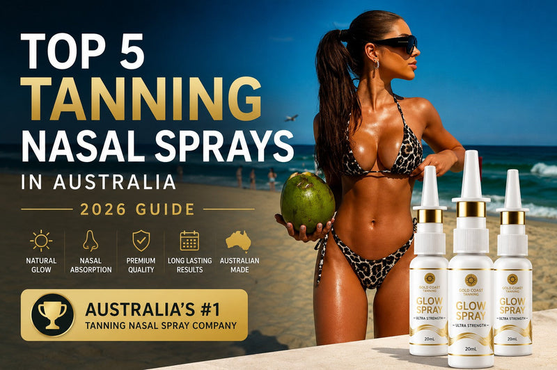 Top 5 Tanning Nasal Sprays in Australia (2026 Guide)