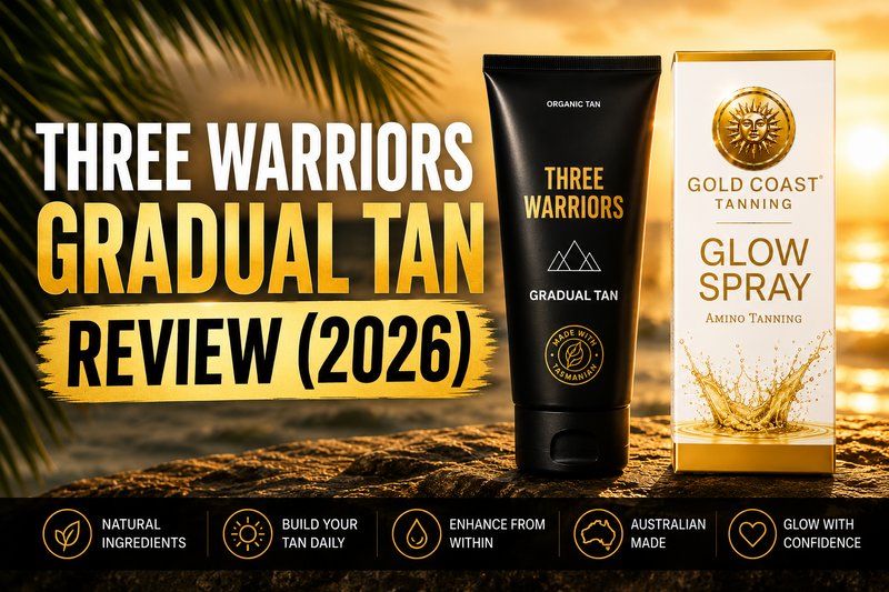 Three Warriors Gradual Tan Review (2026): Is Australia's Favourite Gradual Tan Worth It?