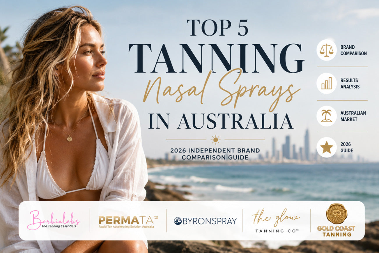 Top 5 Tanning Nasal Sprays in Australia (2026 Guide)