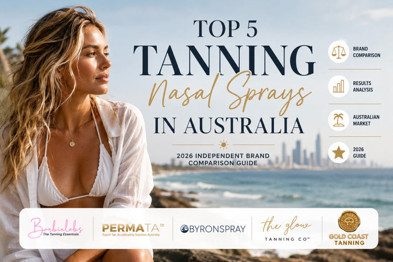 Top 5 Tanning Nasal Sprays in Australia (2026 Guide)