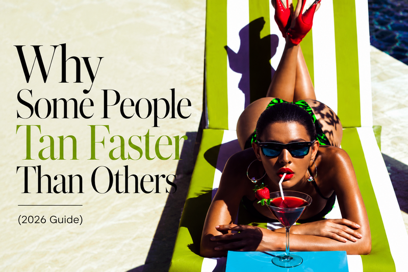 Why Do Some People Tan Faster? 7 Reasons Explained