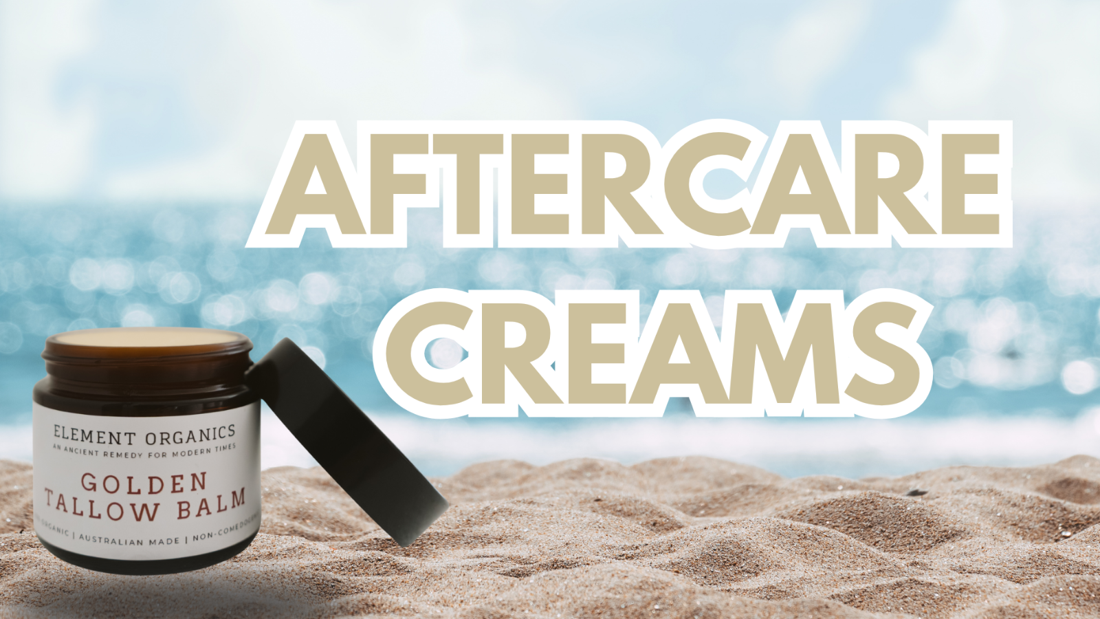 Aftercare Cream