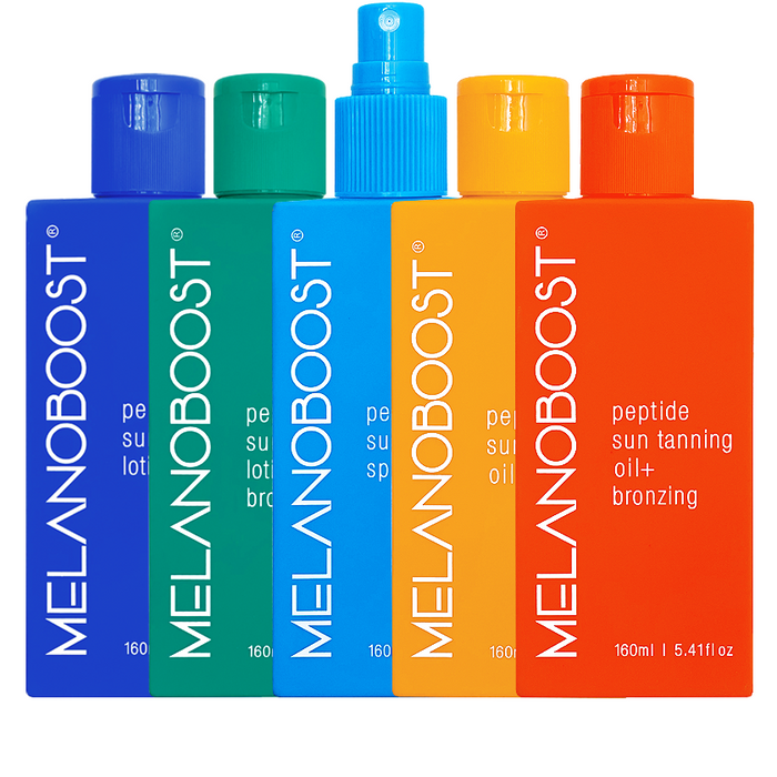 Peptide Sun Tanning Oil