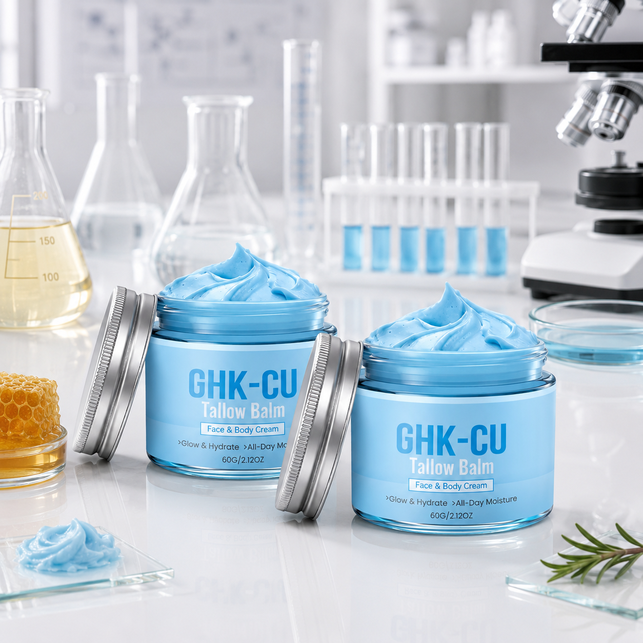 Selection of premium Australian tallow balm and tallow moisturiser products from leading natural skincare brands.