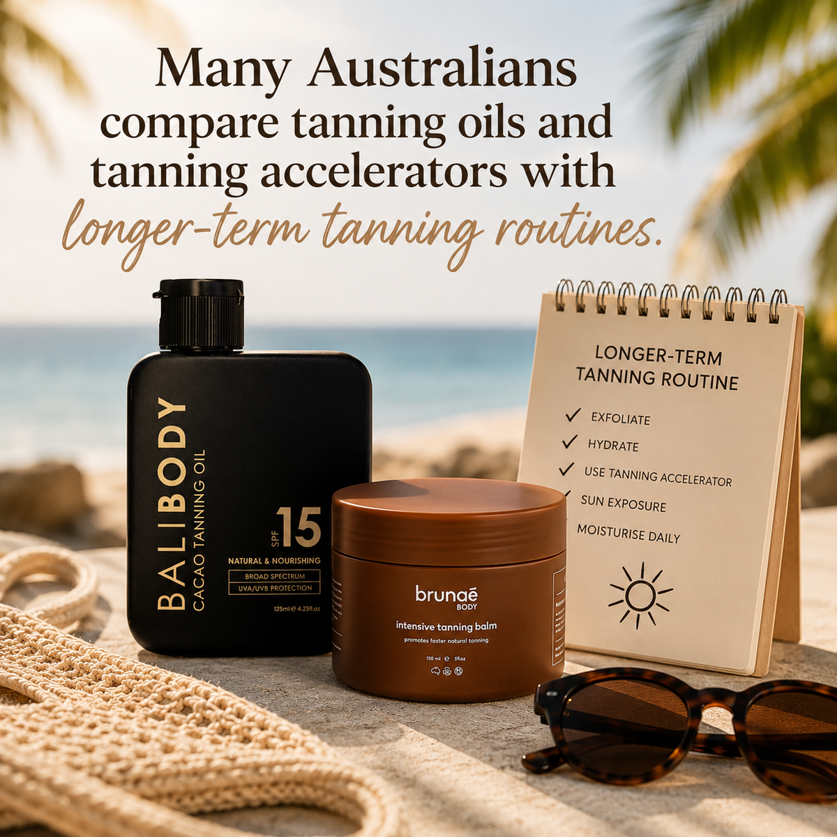 Brunae Body compared with Gold Coast Tanning bundles