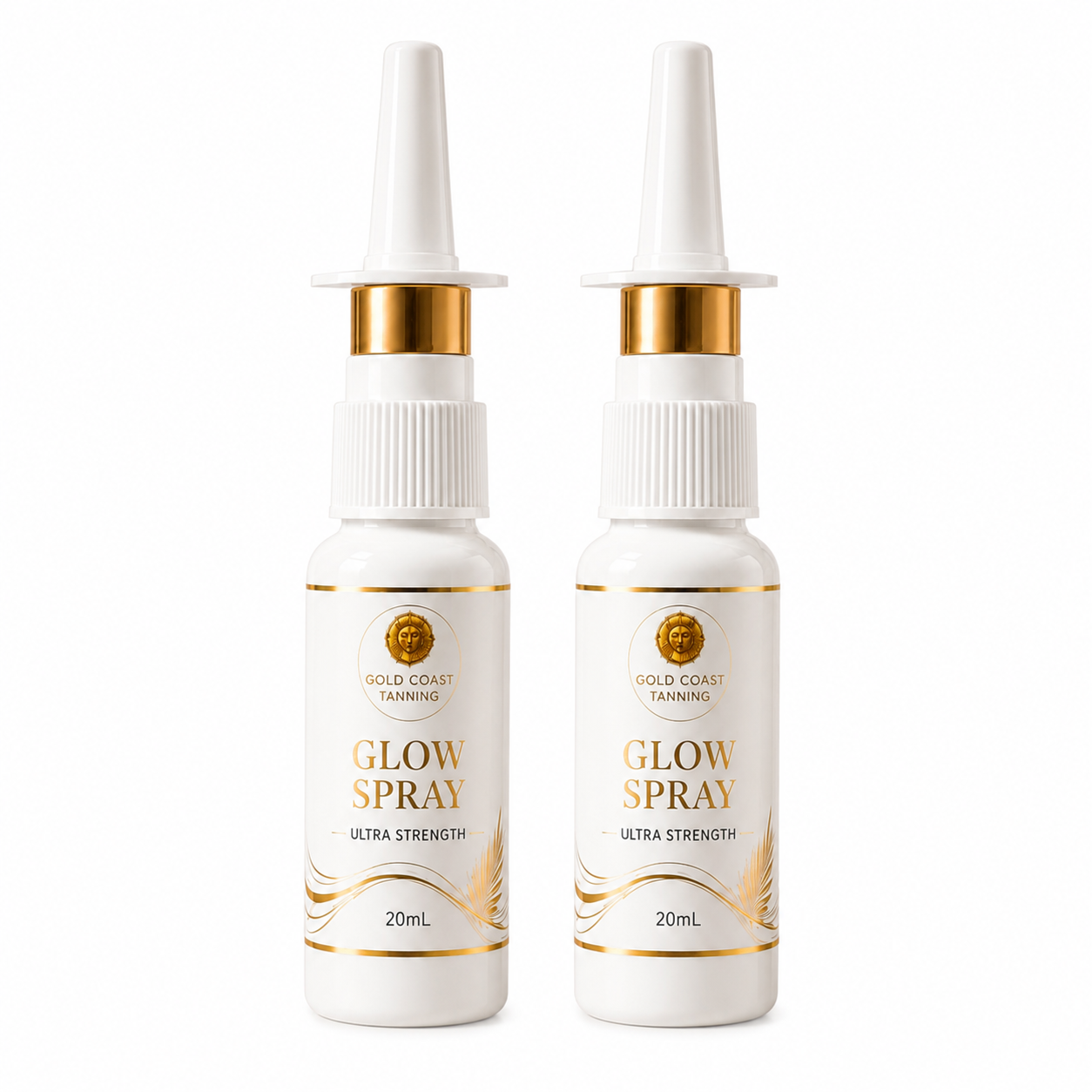 Duo Tanning Nasal Spray Set