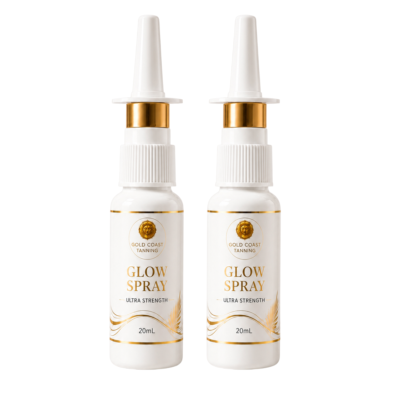 Duo Tanning Nasal Spray Set