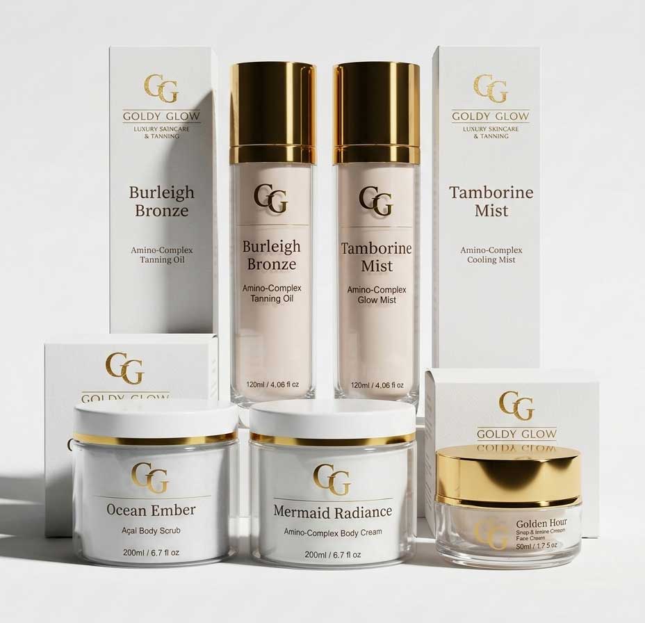 Skincare routine to help maintain a tan