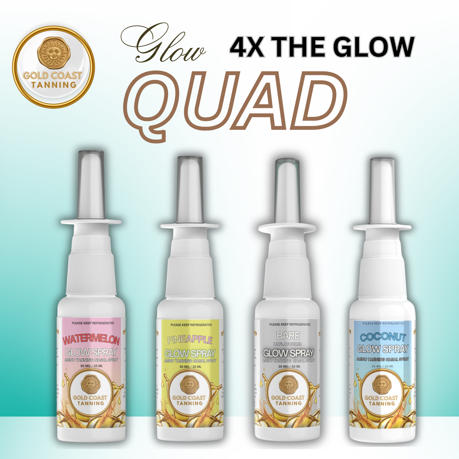 GLOW QUAD SET
