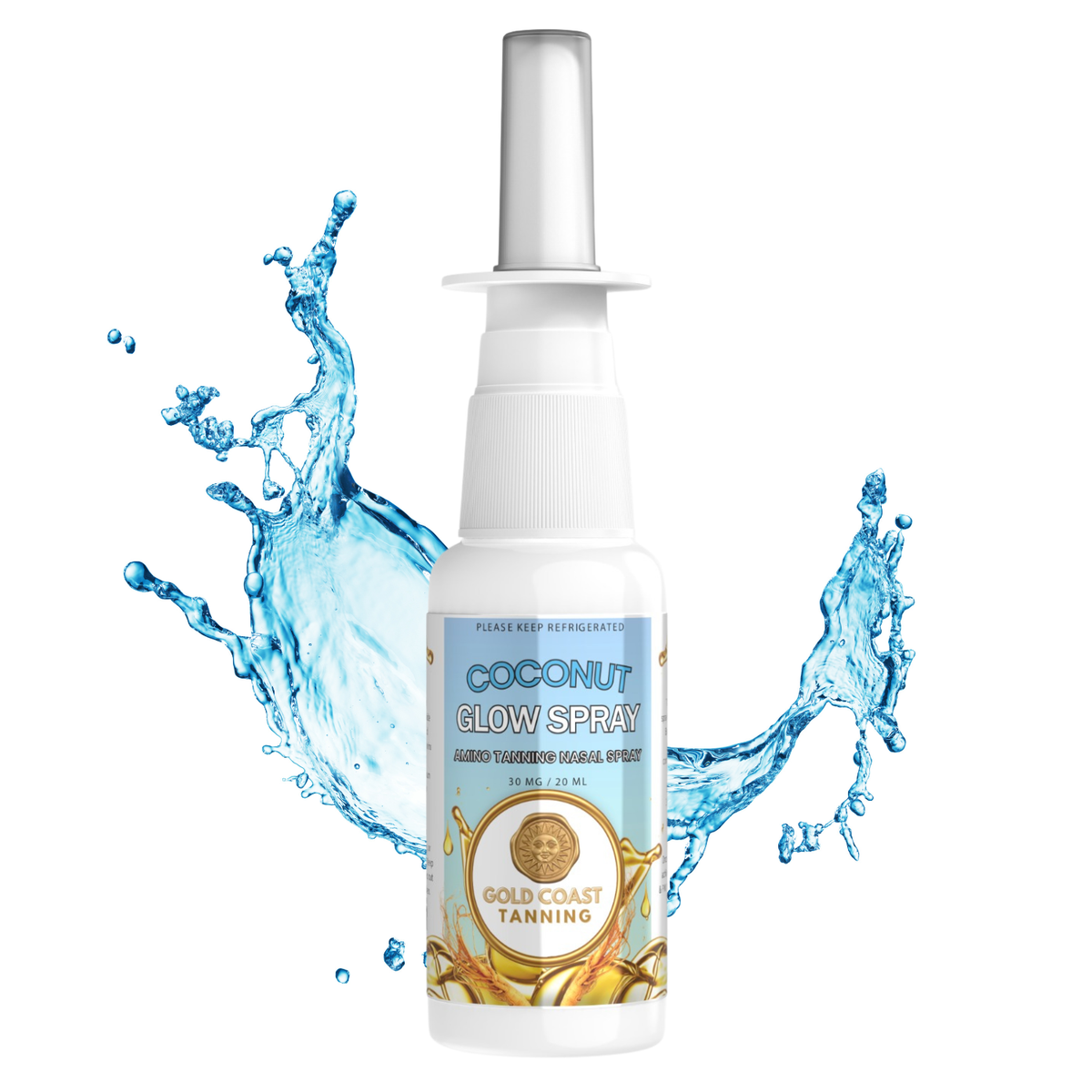 Coconut Ultimate Strength Glow Nasal Spray (20mL)