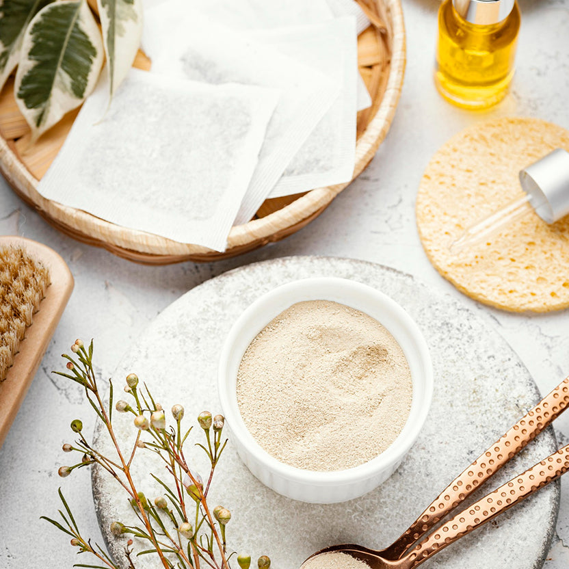 Minimal tanning skincare routine for healthy glow