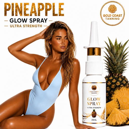Gold Coast Tanning Pineapple Ultimate Strength Glow Tanning Nasal Spray (20mL)