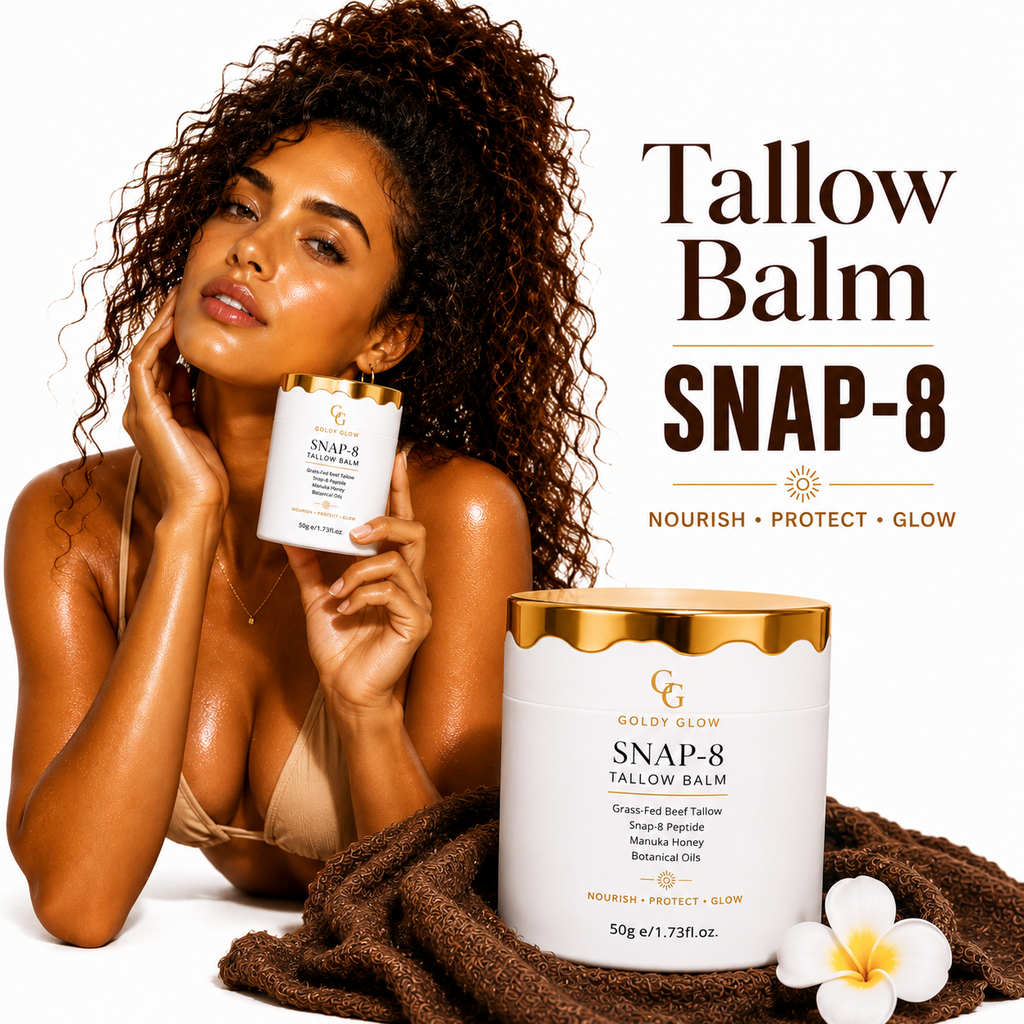 SNAP-8 Peptide Tallow Balm