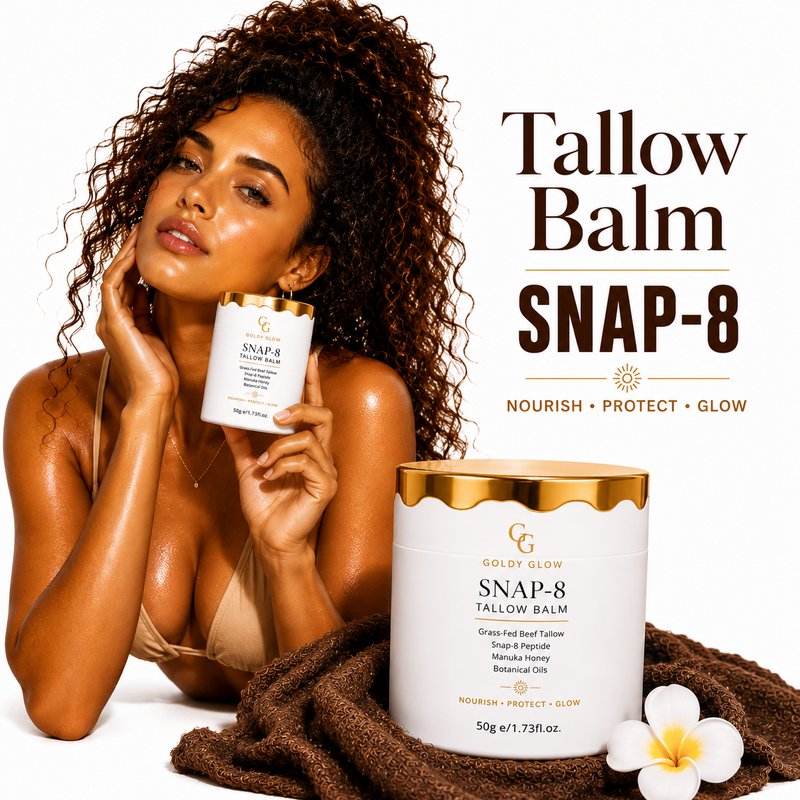 SNAP-8 Peptide Tallow Balm