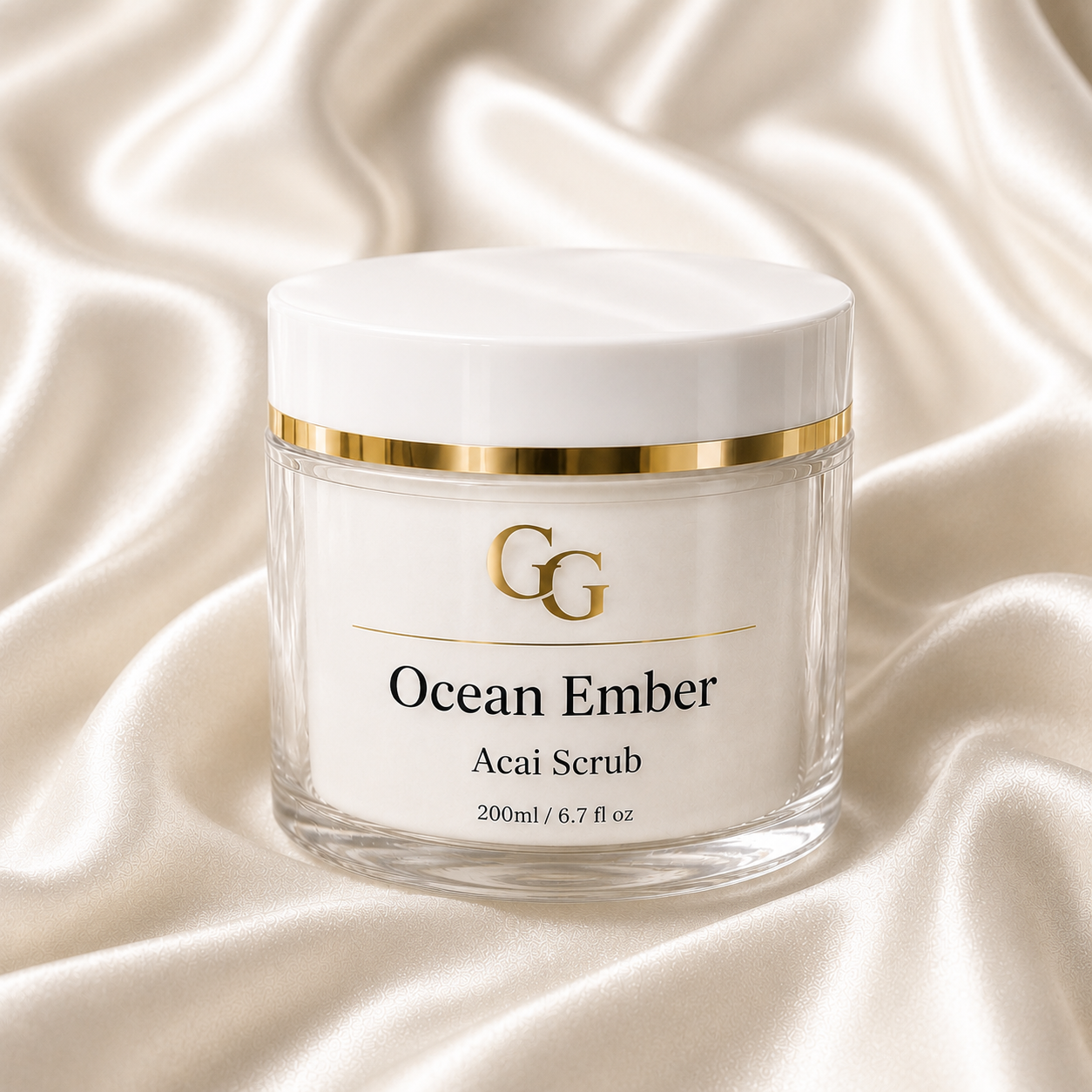 Ocean Ember Açaí Body Scrub | Luxury Exfoliating Body Polish
