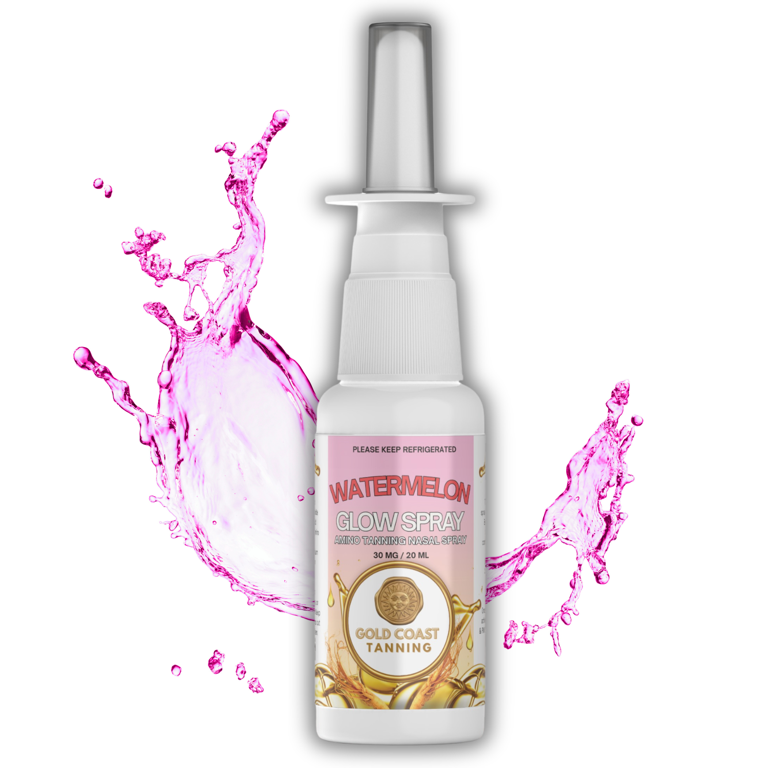 Watermelon Ultimate Strength Glow Nasal Spray (20mL)