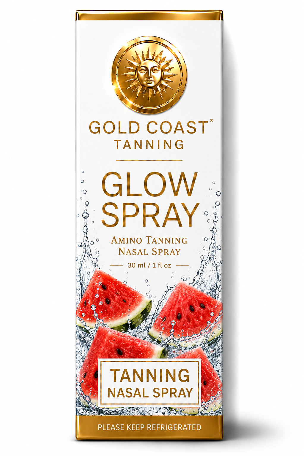 Watermelon Ultimate Strength Glow Tanning Nasal Spray (20mL)