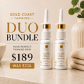 Gold Coast Tanning Duo – 2 × 20mL Ultimate Strength Glow Tanning Nasal Sprays