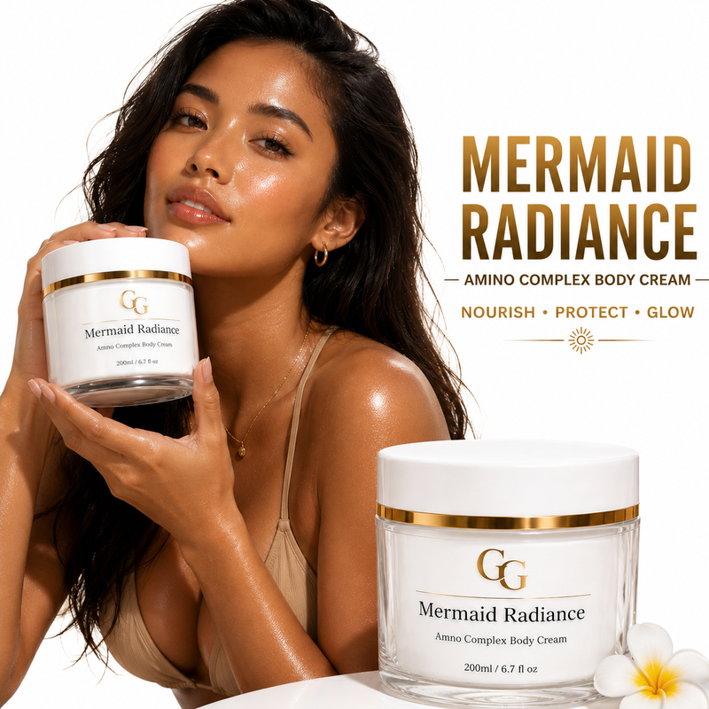 Mermaid Radiance Peptide Body Cream | Hydrating SNAP-8 Moisturiser