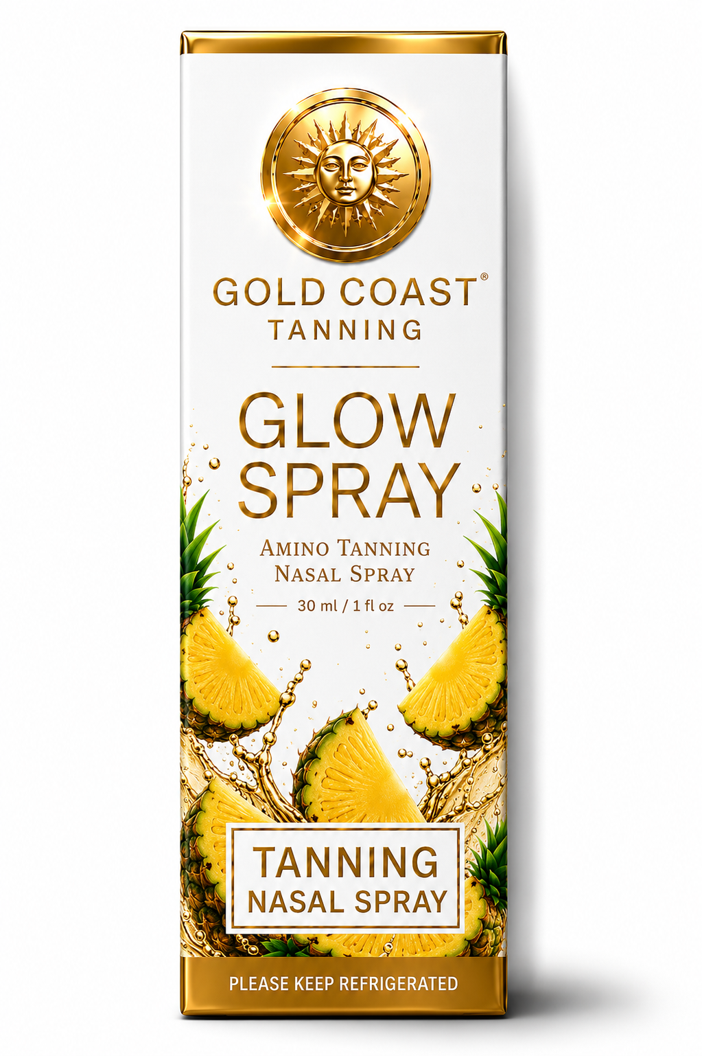 Pineapple Ultimate Strength Glow Tanning Nasal Spray (20mL)