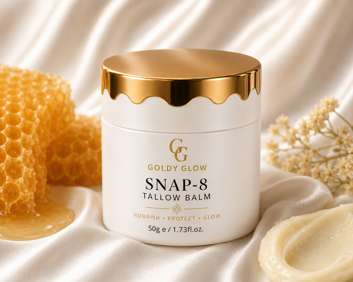Premium grass-fed tallow balm with Raw Manuka Honey, organic beeswax and botanical oils